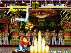 Fatal Fury: King of Fighters